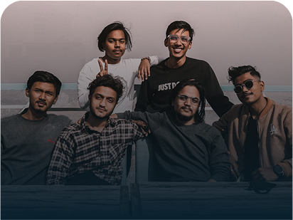 Students in geology lab